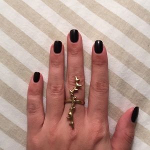 Lucky Brand Coral Ring